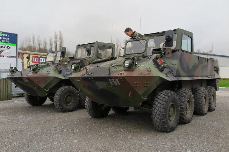 Swiss Army - Popemobile