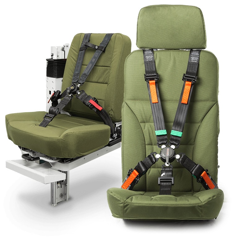 advanced blast protection systems seats