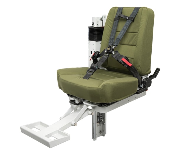 energy absorbing seats