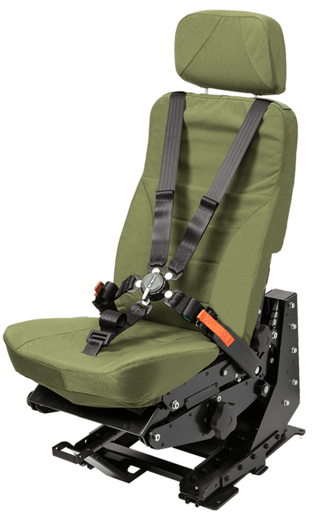 Military Driver Seats
