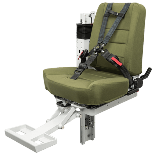 Military crew seat