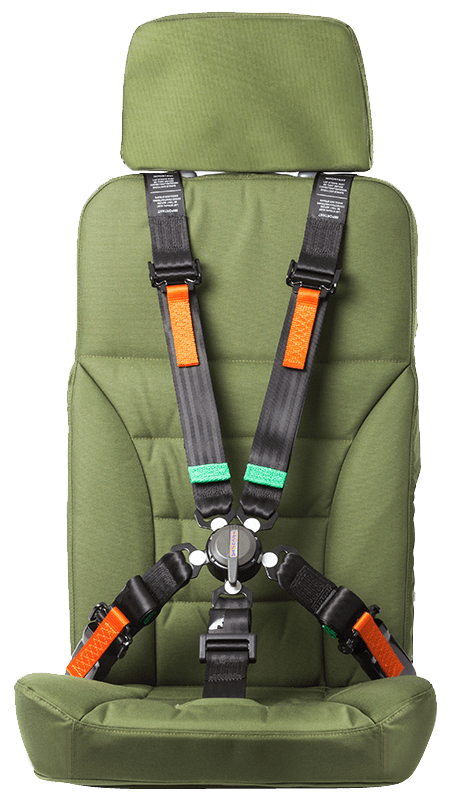 Military Troop Seats