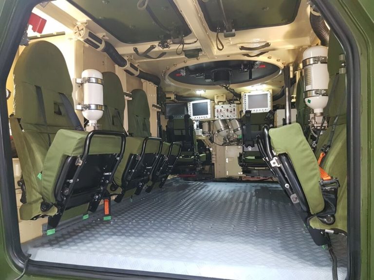 The Story Behind MRAP Seats – MOBIUS Protection System