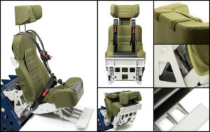 Creating the Perfect Crew Seats – MOBIUS Protection Systems