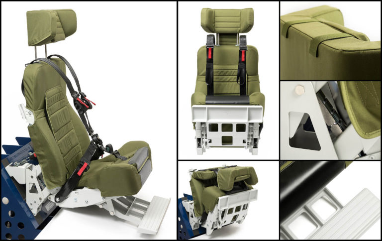 Creating the Perfect Crew Seats – MOBIUS Protection Systems